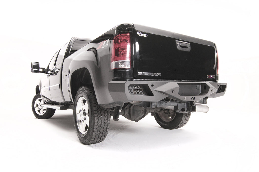 Fab Fours Vengeance Rear Bumpers For 2011-2014 Chevrolet/GMC Silverado/Sierra 2500/3500 - CH11-E2151-1