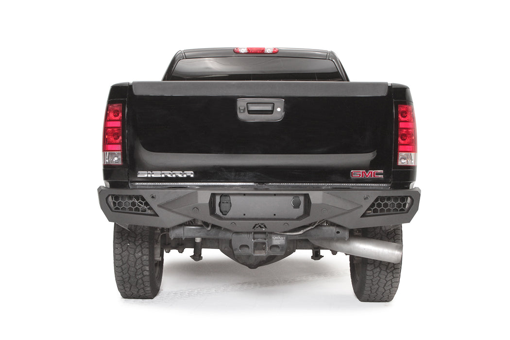 Fab Fours Vengeance Rear Bumpers For 2011-2014 Chevrolet/GMC Silverado/Sierra 2500/3500 - CH11-E2151-1