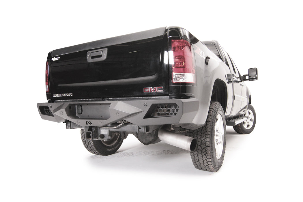 Fab Fours Vengeance Rear Bumpers For 2011-2014 Chevrolet/GMC Silverado/Sierra 2500/3500 - CH11-E2151-1
