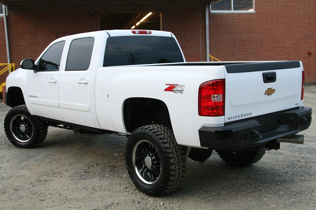 Fab Fours Premium Rear Bumpers For 2011-2014 Chevrolet/GMC Silverado/Sierra 2500/3500 - CH11-W2151-1
