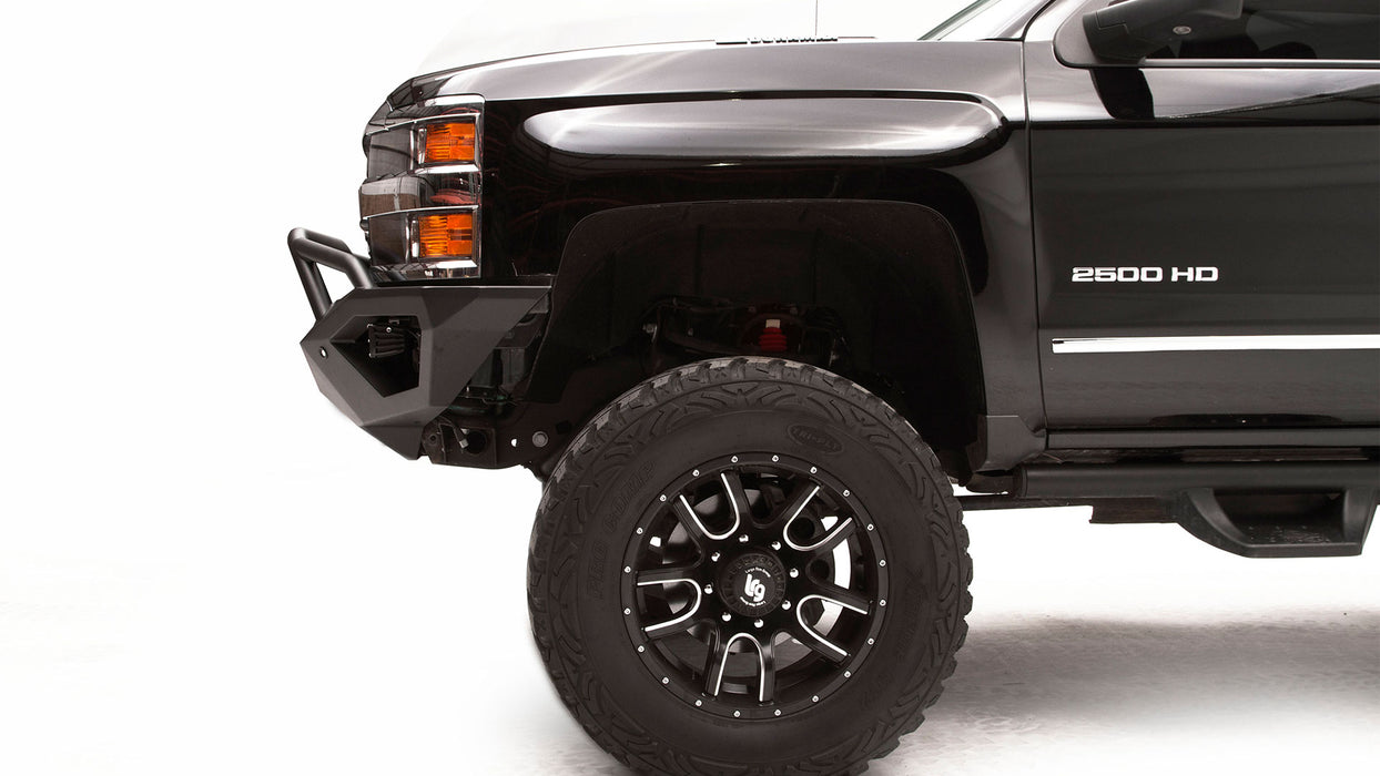 Fab Fours Vengeance Front Bumpers For 2015-2019 Chevrolet Silverado 2500/3500 - CH15-V3052-1