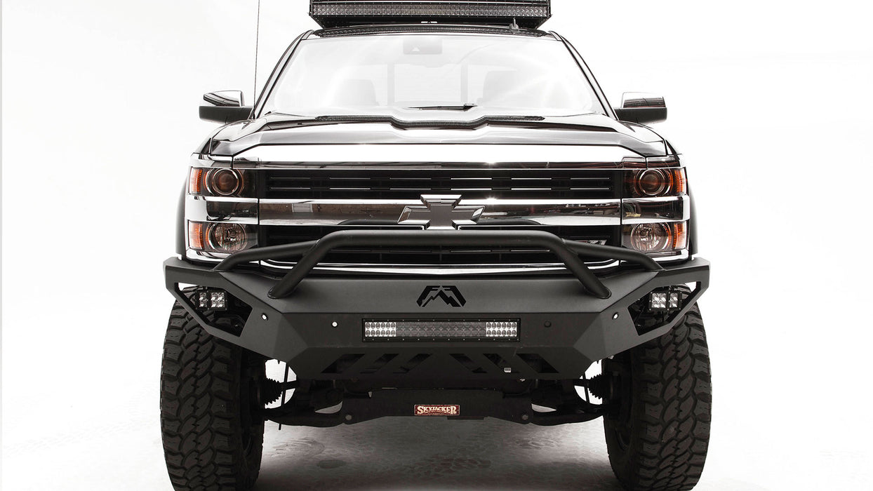 Fab Fours Vengeance Front Bumpers For 2015-2019 Chevrolet Silverado 2500/3500 - CH15-V3052-1