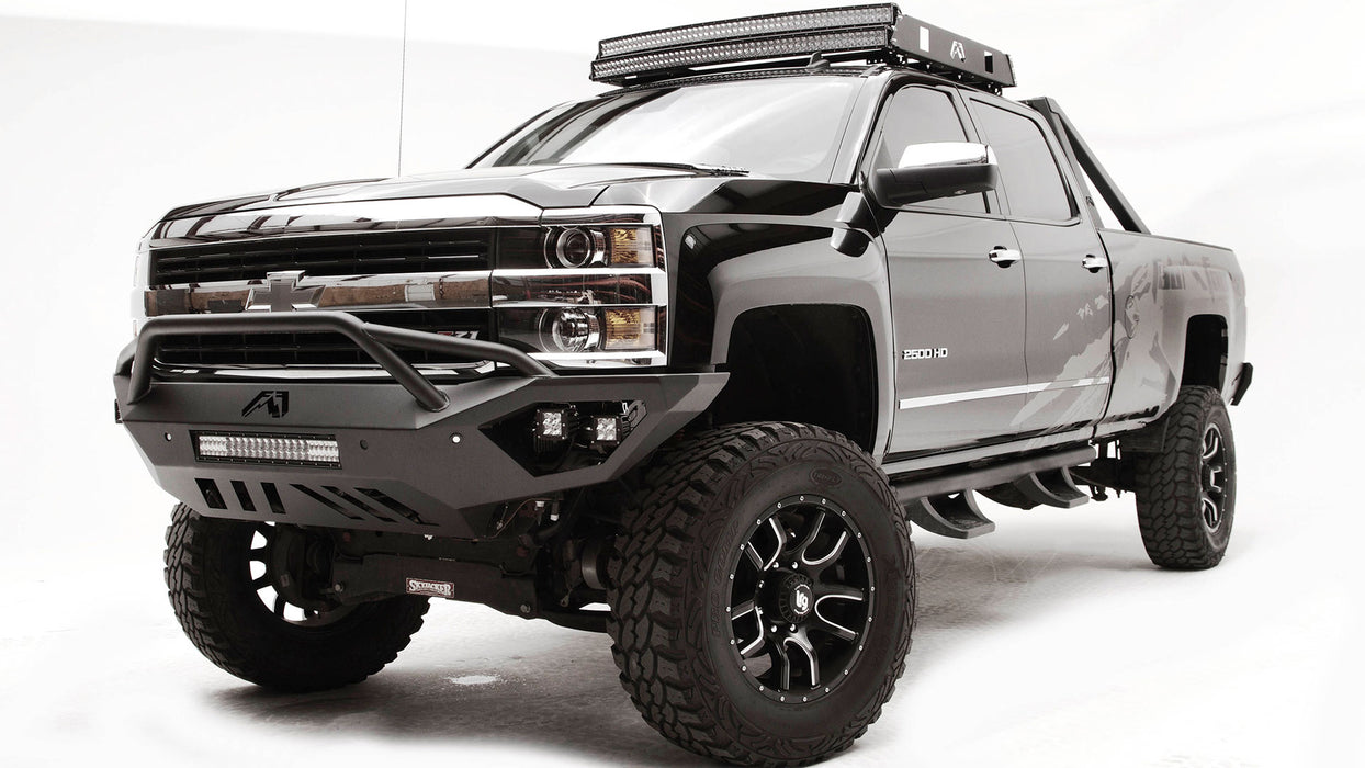 Fab Fours Vengeance Front Bumpers For 2015-2019 Chevrolet Silverado 2500/3500 - CH15-V3052-1