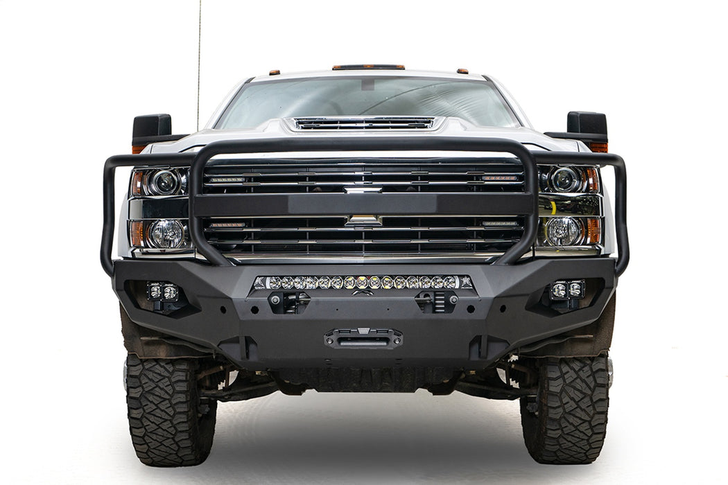 Fab Fours Matrix Front Bumpers For 2015-2019 Chevrolet Silverado 2500/3500