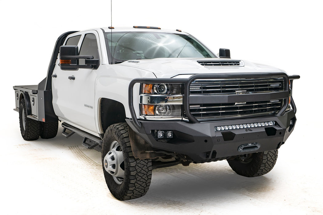 Fab Fours Matrix Front Bumpers For 2015-2019 Chevrolet Silverado 2500/3500