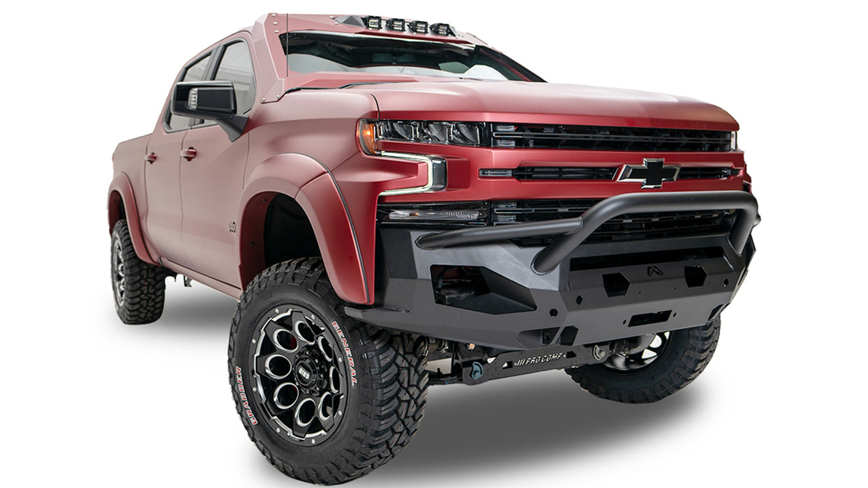 Fab Fours Matrix Front Bumpers