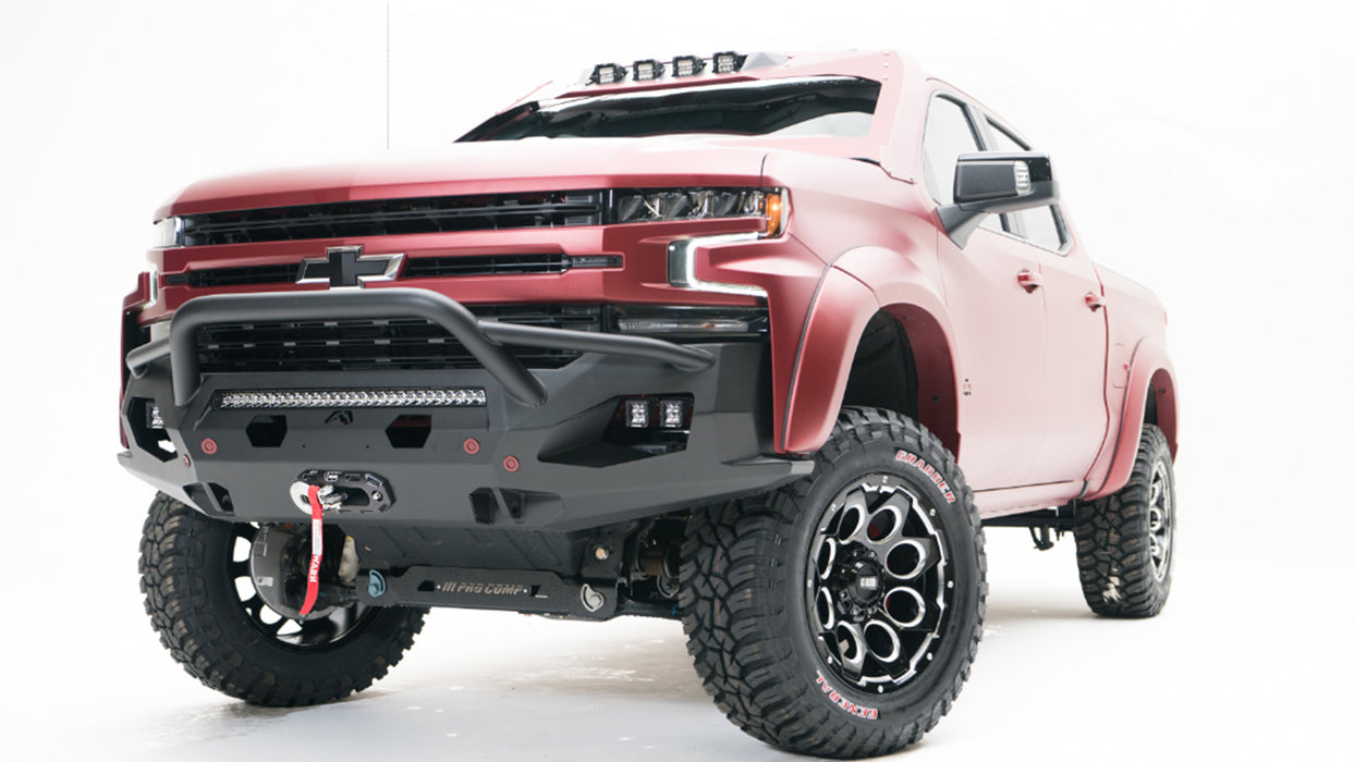 Fab Fours Matrix Front Bumpers