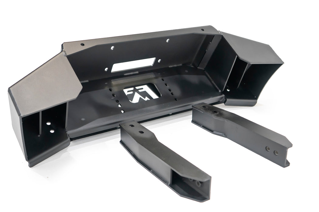 Fab Fours Winch Mount Front Bumpers For 2020-2023 Chevrolet Silverado 2500/3500