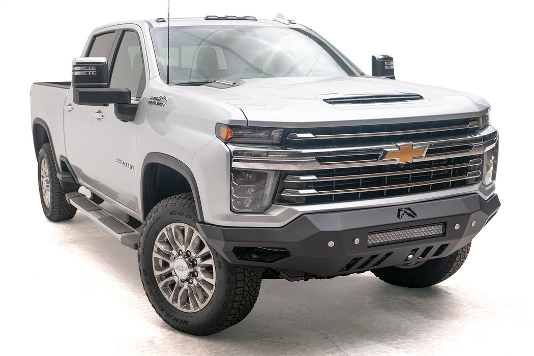 Fab Fours Vengeance Front Bumpers For 2020-2023 Chevrolet Silverado 2500/3500