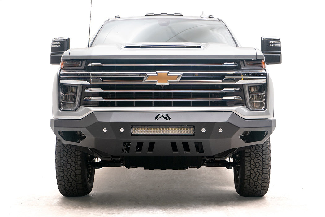 Fab Fours Vengeance Front Bumpers For 2020-2023 Chevrolet Silverado 2500/3500