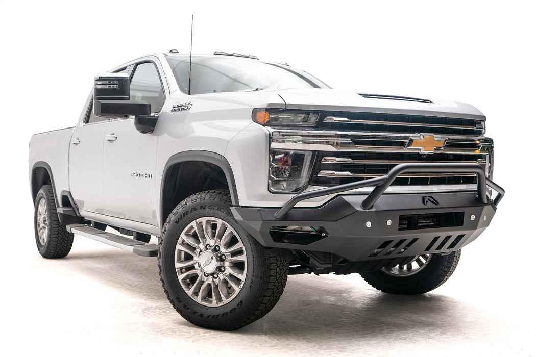 Fab Fours Vengeance Front Bumpers For 2020-2023 Chevrolet Silverado 2500/3500