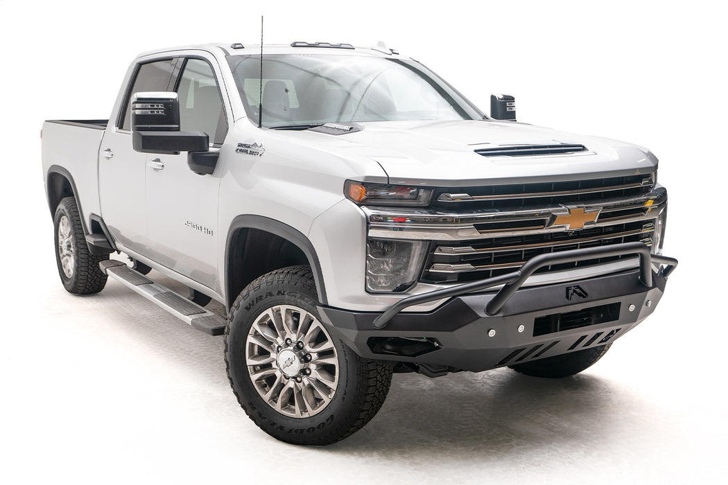 Fab Fours Vengeance Front Bumpers For 2020-2023 Chevrolet Silverado 2500/3500