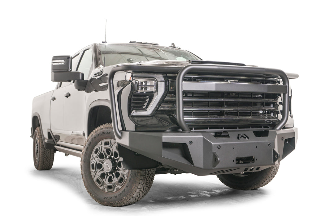 Fab Fours Premium Front Bumpers For 2024-2026 Chevrolet Silverado 2500/3500