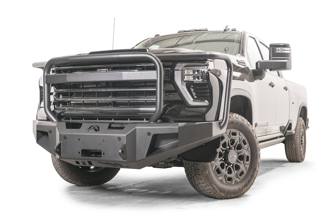 Fab Fours Premium Front Bumpers For 2024-2026 Chevrolet Silverado 2500/3500