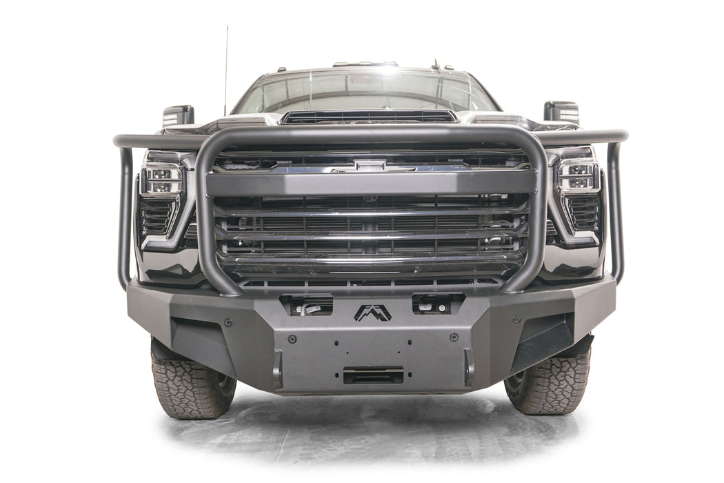 Fab Fours Premium Front Bumpers For 2024-2026 Chevrolet Silverado 2500/3500