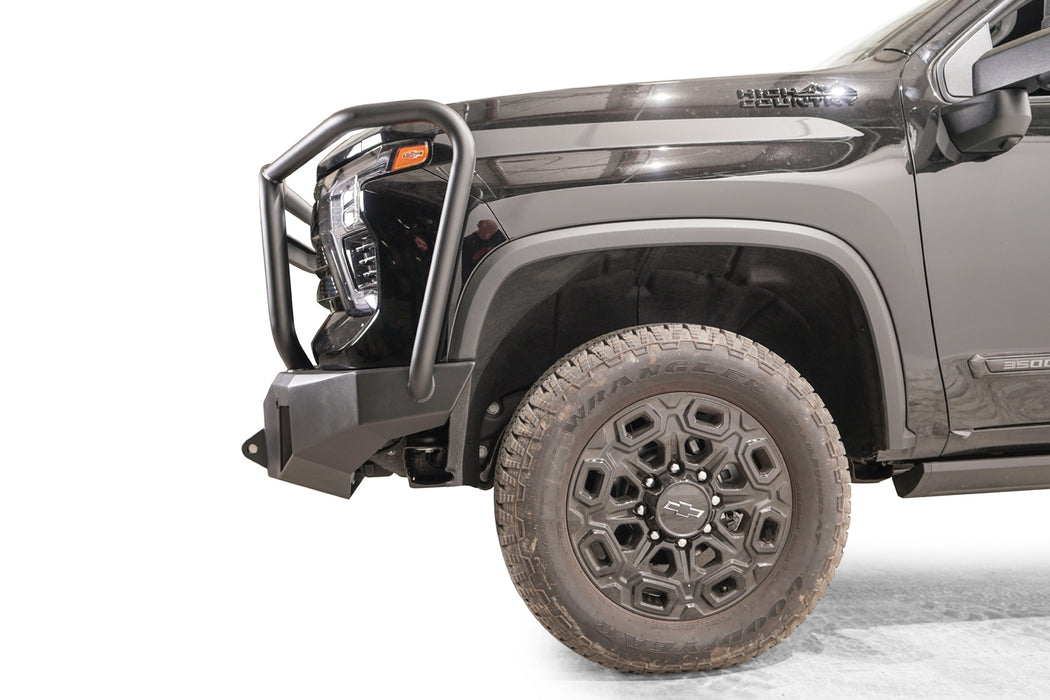 Fab Fours Premium Front Bumpers For 2024-2026 Chevrolet Silverado 2500/3500