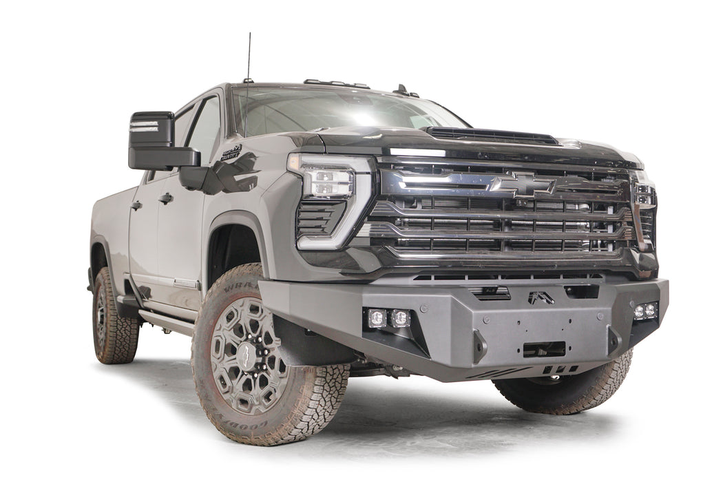 Fab Fours Premium Front Bumpers For 2024-2026 Chevrolet Silverado 2500/3500