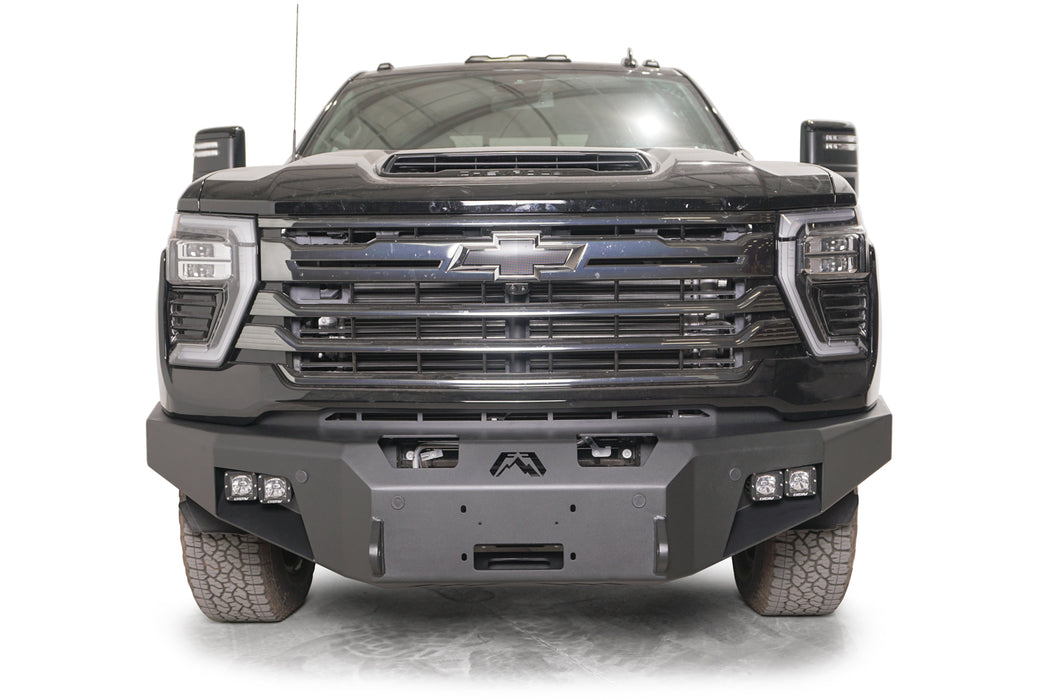 Fab Fours Premium Front Bumpers For 2024-2026 Chevrolet Silverado 2500/3500
