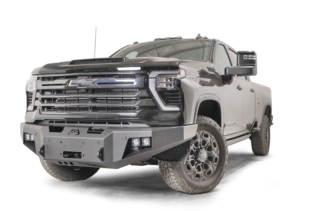 Fab Fours Premium Front Bumpers For 2024-2026 Chevrolet Silverado 2500/3500