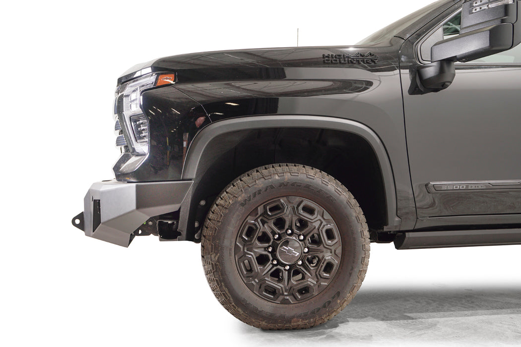 Fab Fours Premium Front Bumpers For 2024-2026 Chevrolet Silverado 2500/3500