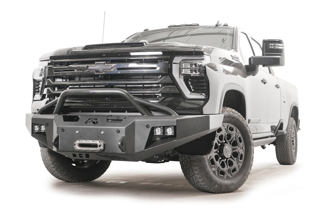 Fab Fours Premium Front Bumpers For 2024-2026 Chevrolet Silverado 2500/3500
