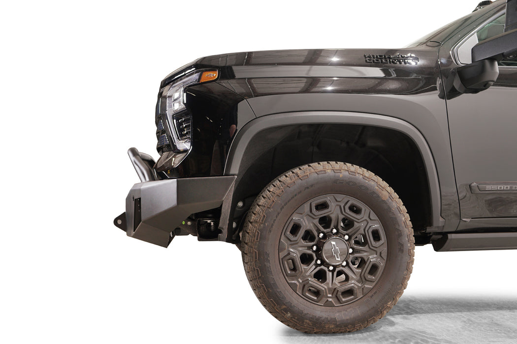 Fab Fours Premium Front Bumpers For 2024-2026 Chevrolet Silverado 2500/3500