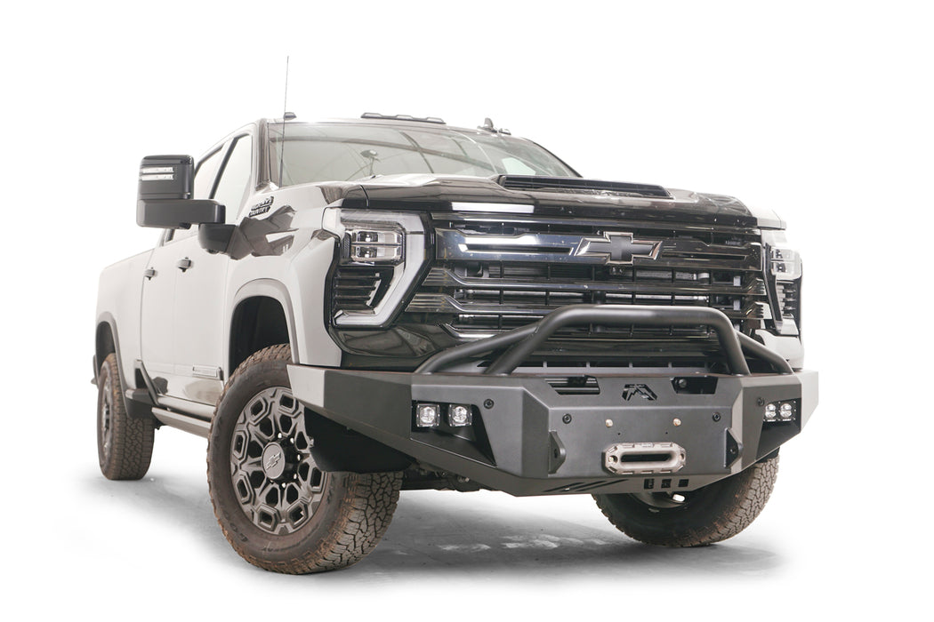 Fab Fours Premium Front Bumpers For 2024-2026 Chevrolet Silverado 2500/3500
