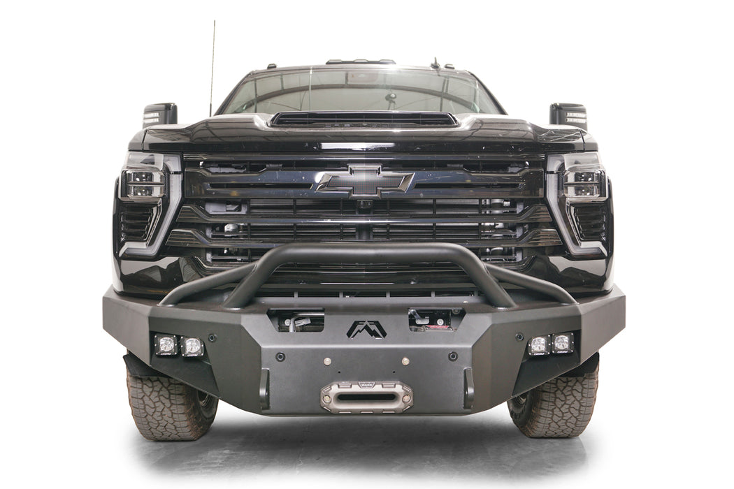 Fab Fours Premium Front Bumpers For 2024-2026 Chevrolet Silverado 2500/3500