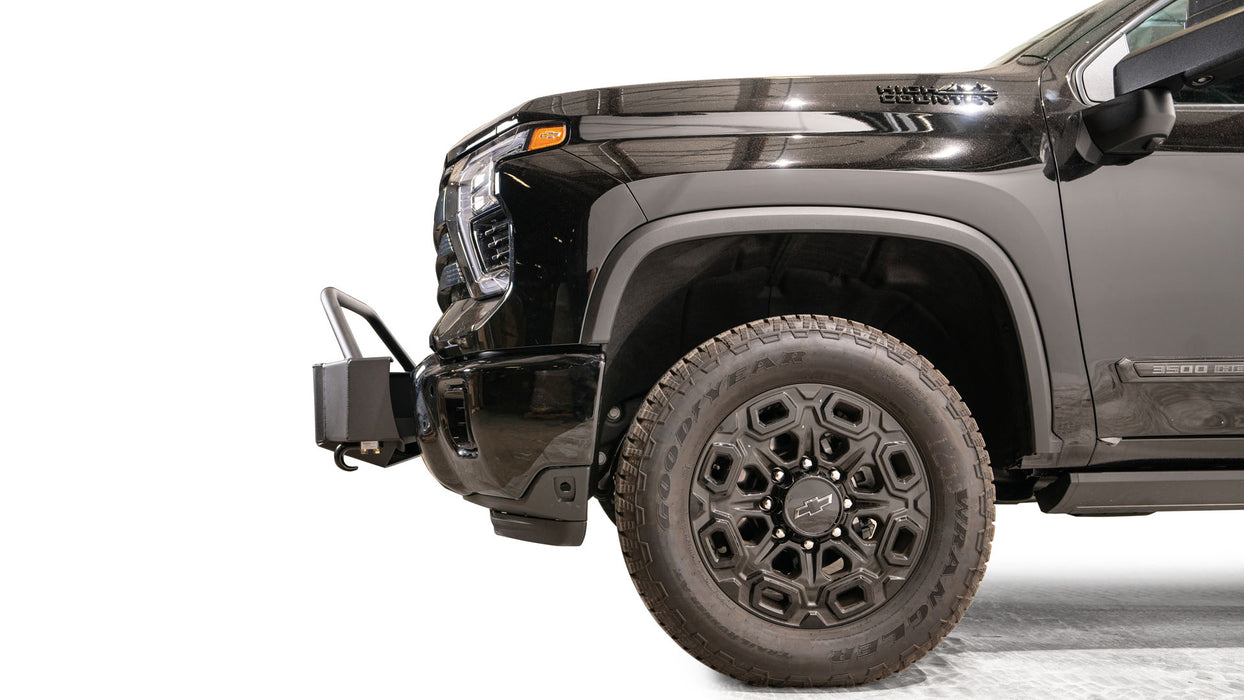 Fab Fours Winch Mount Front Bumpers For 2024-2026 Chevrolet Silverado 2500/3500