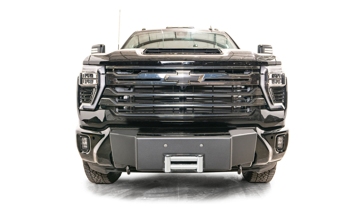 Fab Fours Winch Mount Front Bumpers For 2024-2026 Chevrolet Silverado 2500/3500