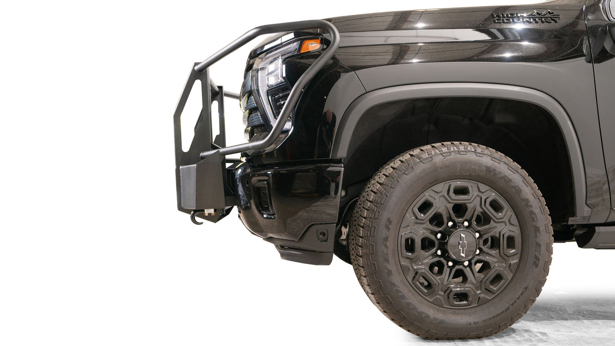 Fab Fours Winch Mount Front Bumpers For 2024-2026 Chevrolet Silverado 2500/3500