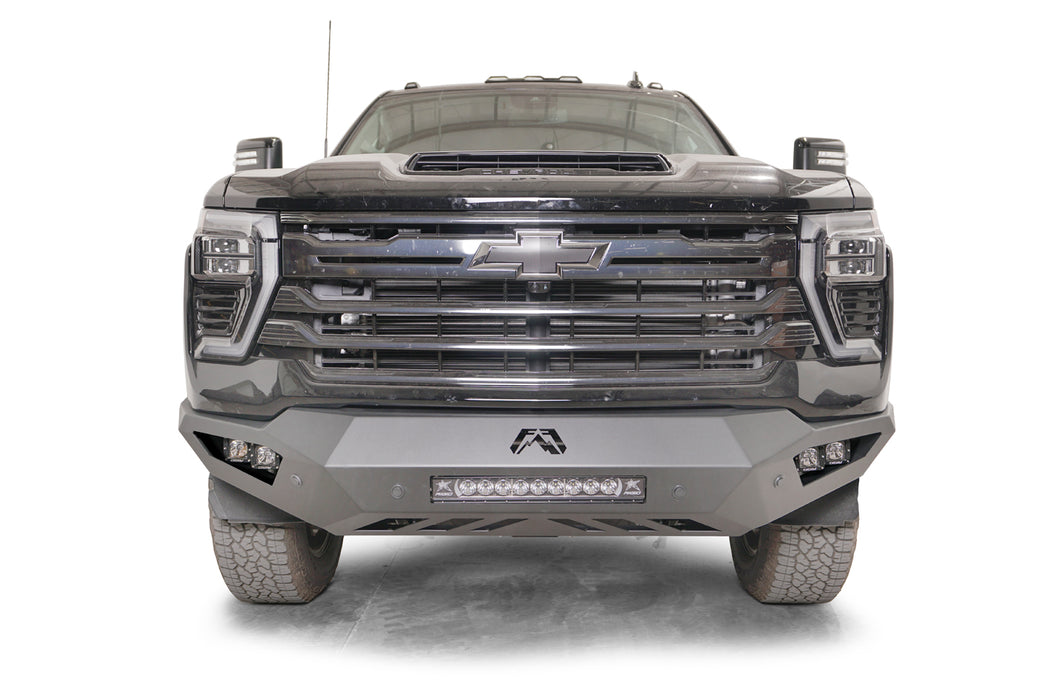 Fab Fours Vengeance Front Bumpers For 2024-2026 Chevrolet Silverado 2500/3500