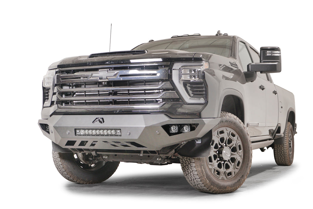 Fab Fours Vengeance Front Bumpers For 2024-2026 Chevrolet Silverado 2500/3500