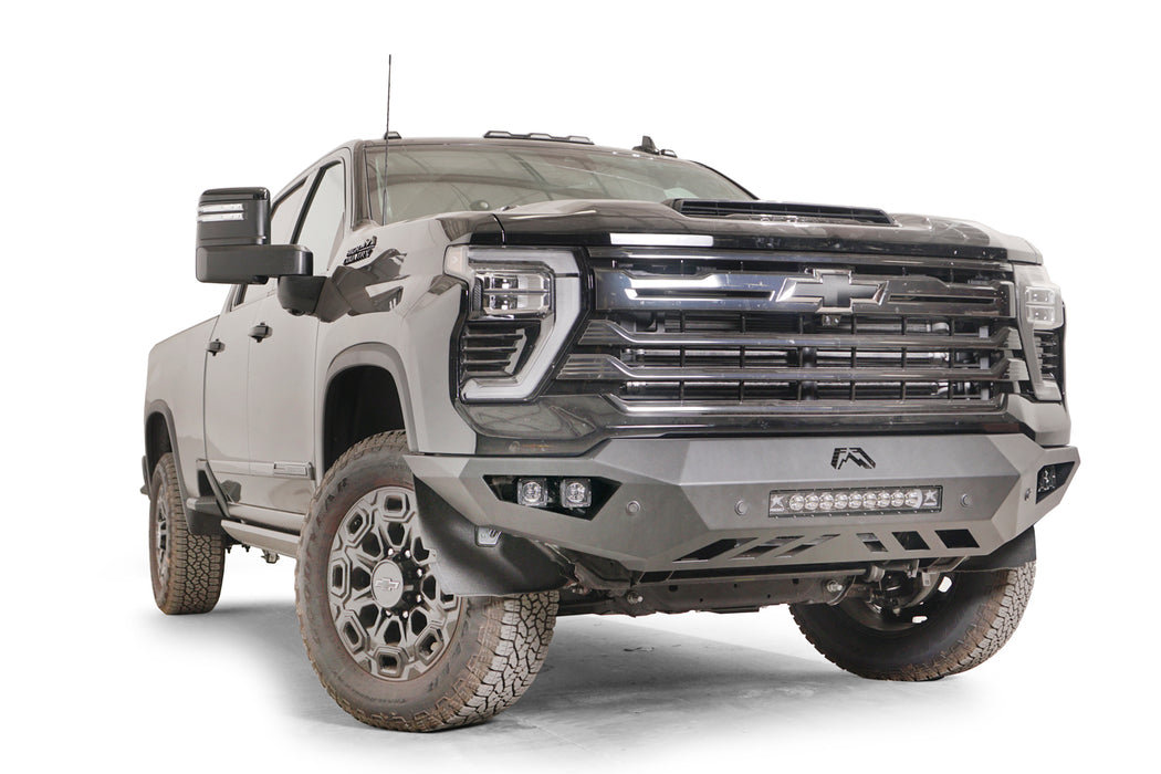 Fab Fours Vengeance Front Bumpers For 2024-2026 Chevrolet Silverado 2500/3500