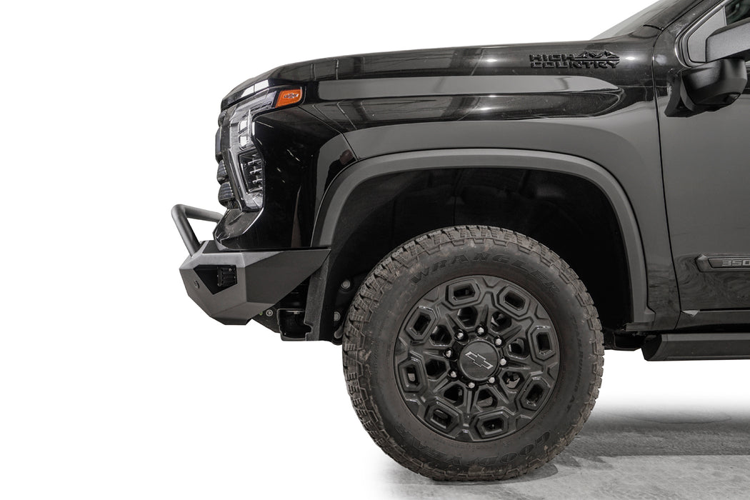 Fab Fours Vengeance Front Bumpers For 2024-2026 Chevrolet Silverado 2500/3500