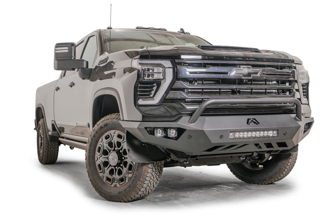 Fab Fours Vengeance Front Bumpers For 2024-2026 Chevrolet Silverado 2500/3500