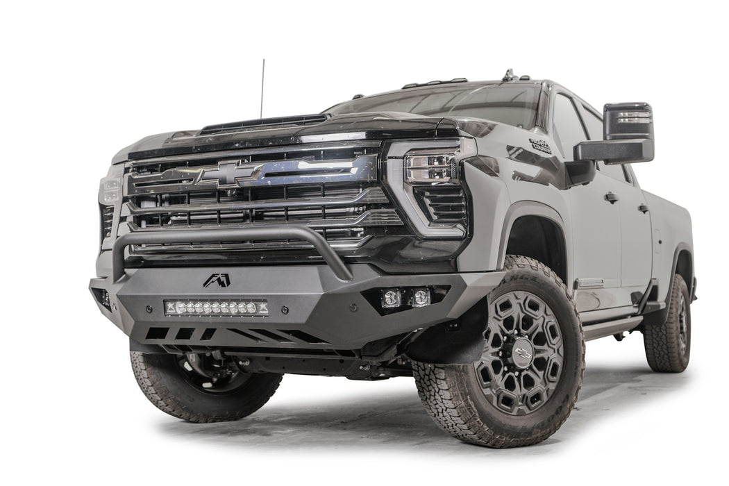 Fab Fours Vengeance Front Bumpers For 2024-2026 Chevrolet Silverado 2500/3500