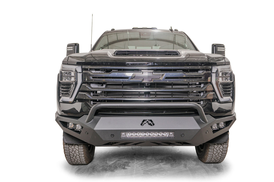 Fab Fours Vengeance Front Bumpers For 2024-2026 Chevrolet Silverado 2500/3500