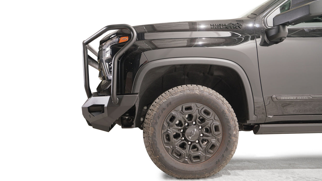 Fab Fours Matrix Front Bumpers For 2024-2026 Chevrolet Silverado 2500/3500