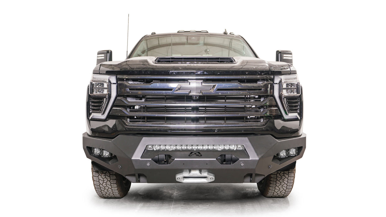 Fab Fours Matrix Front Bumpers For 2024-2026 Chevrolet Silverado 2500/3500