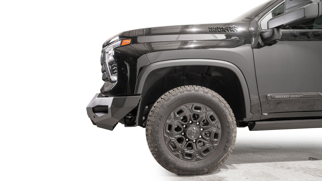 Fab Fours Matrix Front Bumpers For 2024-2026 Chevrolet Silverado 2500/3500