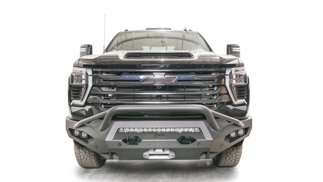 Fab Fours Matrix Front Bumpers For 2024-2026 Chevrolet Silverado 2500/3500