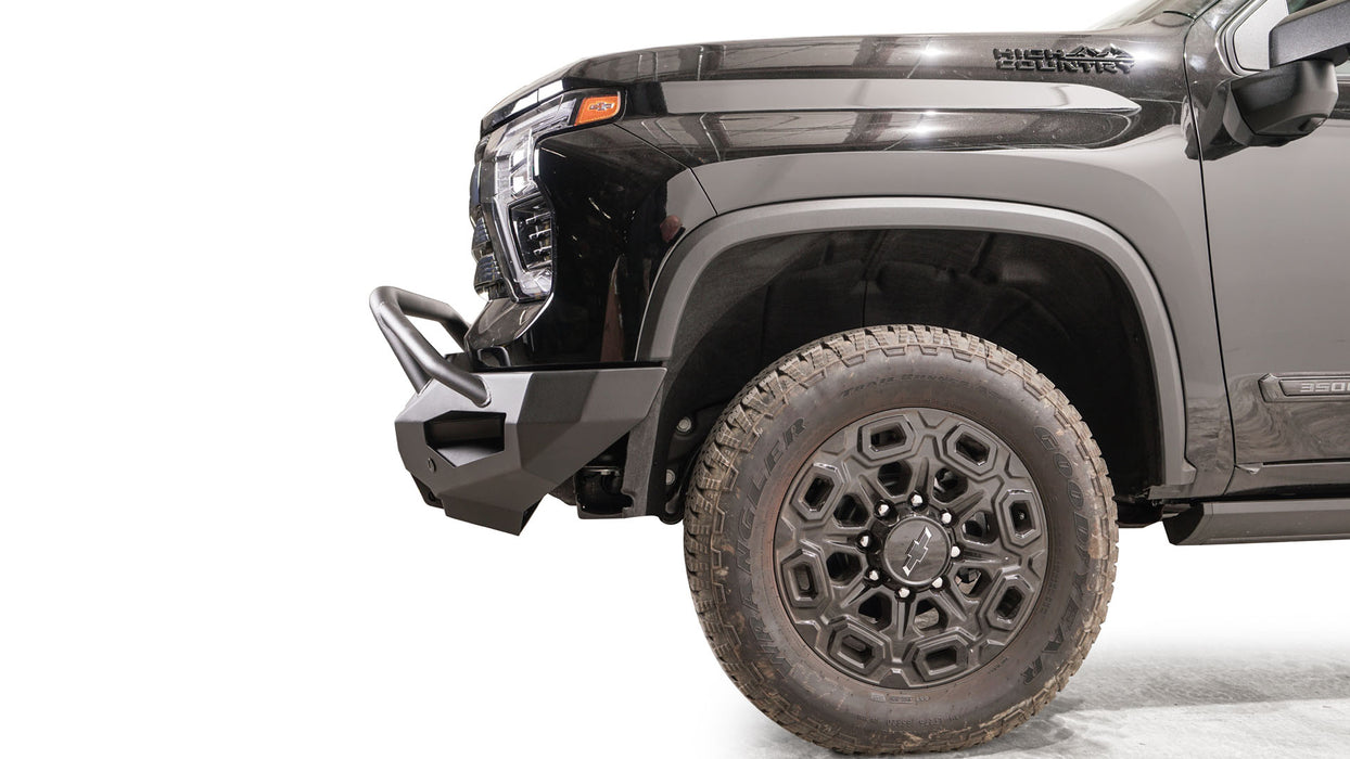 Fab Fours Matrix Front Bumpers For 2024-2026 Chevrolet Silverado 2500/3500