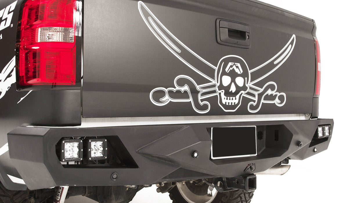Fab Fours Vengeance Rear Bumpers For 2014-2018 Chevrolet/GMC Silverado/Sierra 1500 & 2019 LD/LTD - CS14-E3151-1