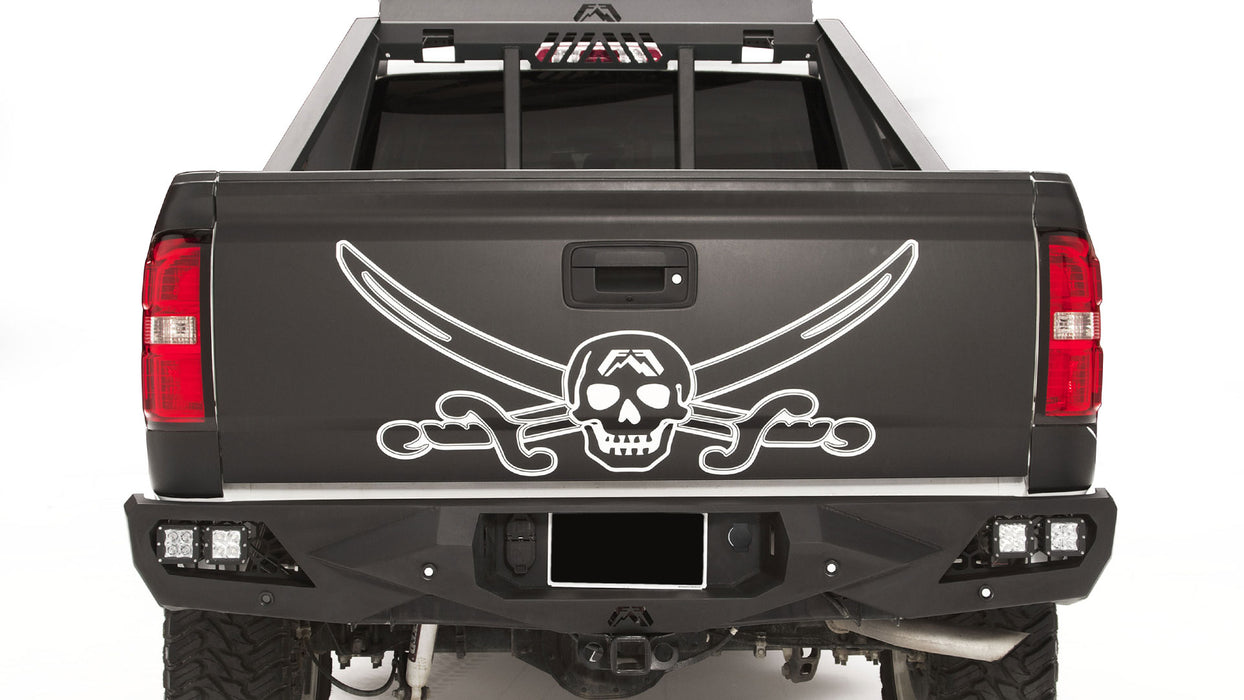 Fab Fours Vengeance Rear Bumpers For 2014-2018 Chevrolet/GMC Silverado/Sierra 1500 & 2019 LD/LTD - CS14-E3151-1