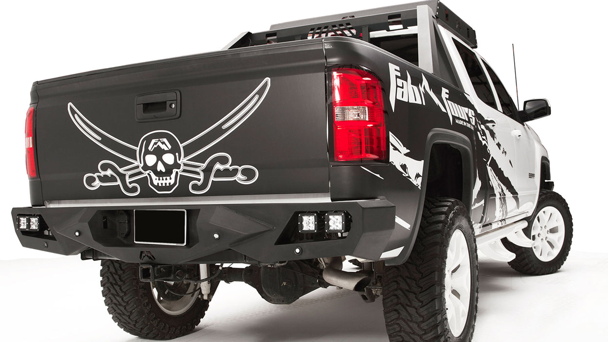 Fab Fours Vengeance Rear Bumpers