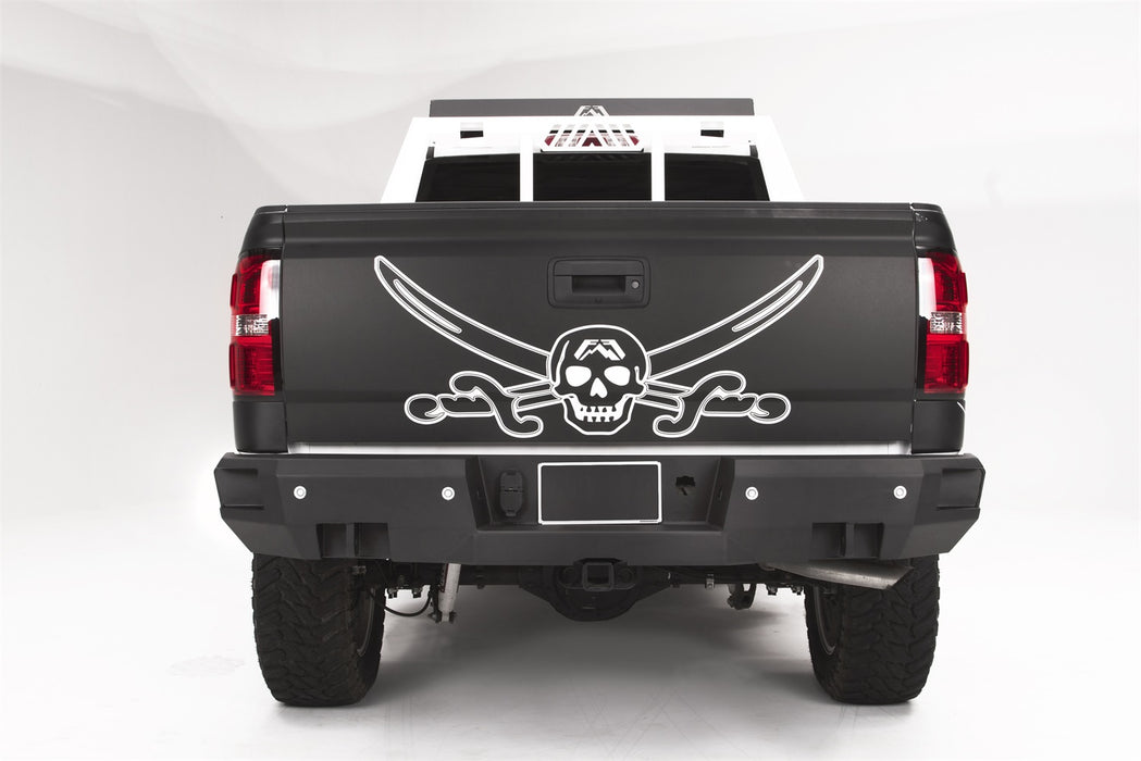 Fab Fours Premium Rear Bumpers For 14-18 Chevrolet/GMC Sierra 1500 & 2019 LD/LTD