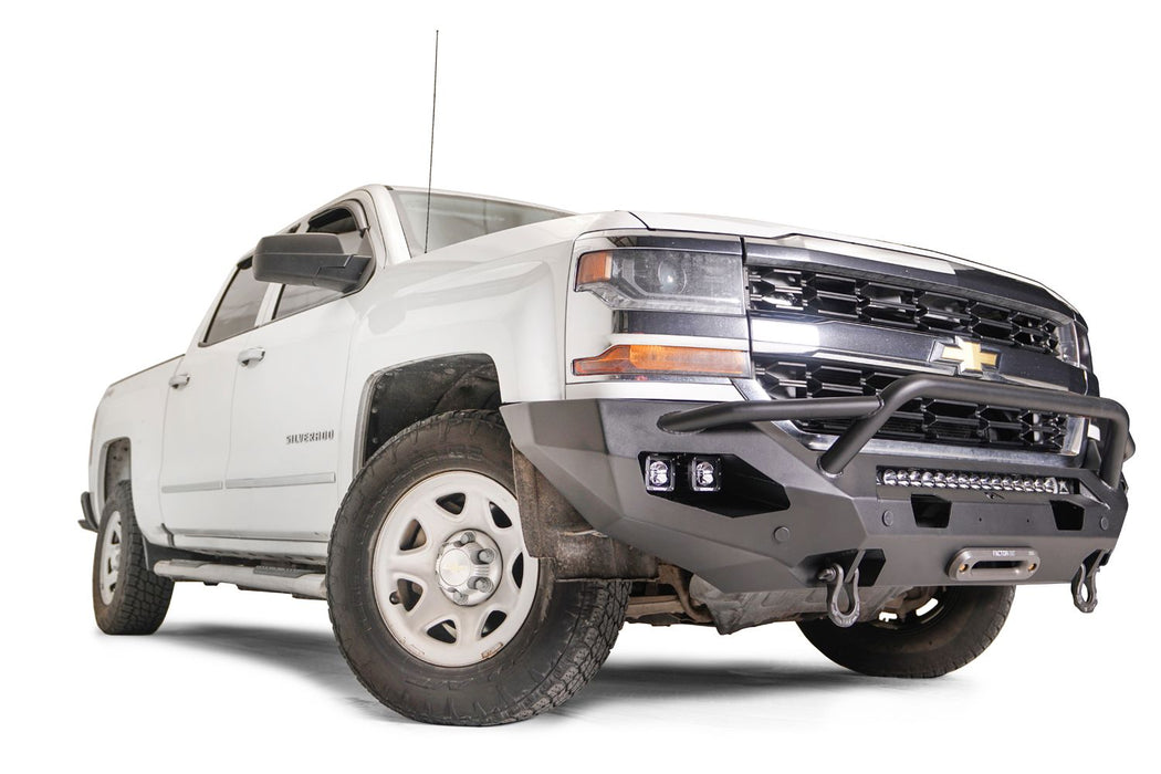 Fab Fours Matrix Front Bumpers For 2016-2018 Chevrolet Silverado 1500