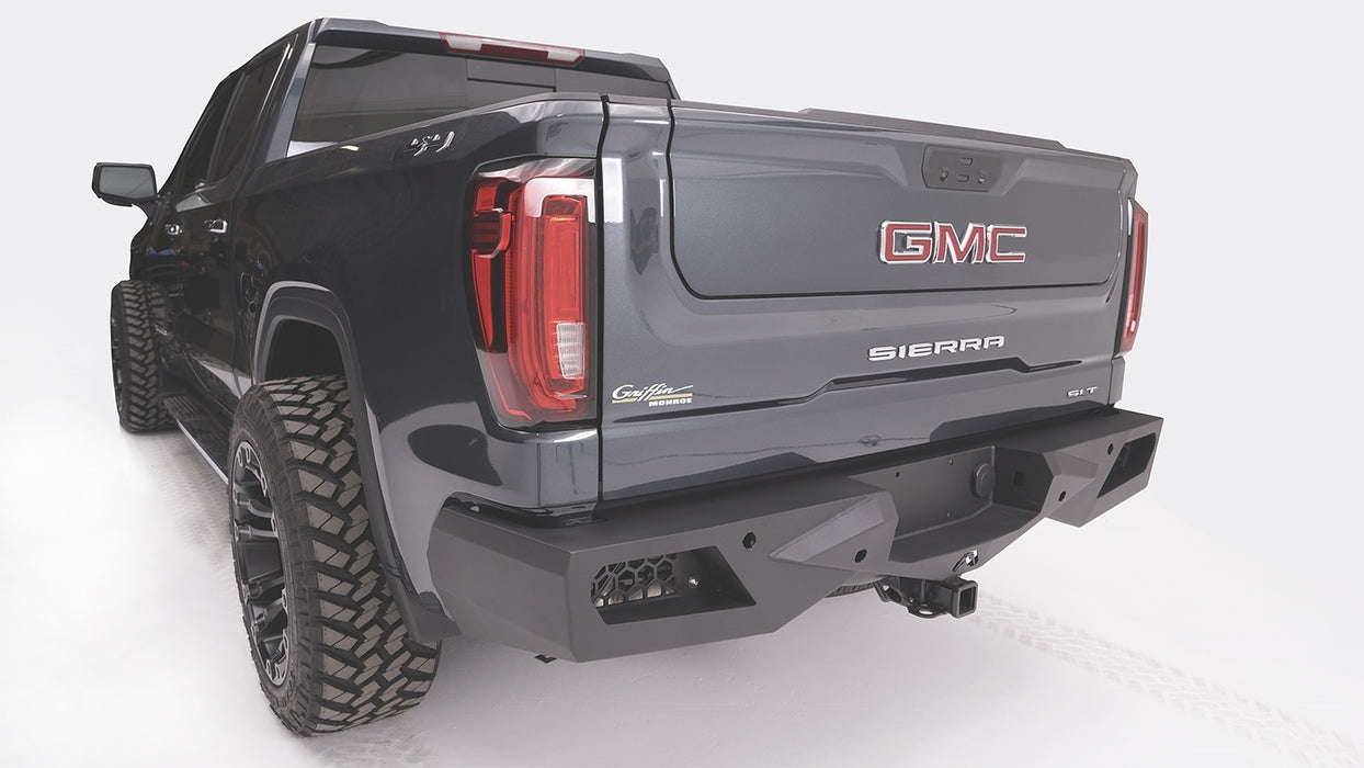 Fab Fours Vengeance Rear Bumpers For 2019-2026 Chevrolet/GMC Silverado/Sierra 1500 & 2022 LD/LTD
