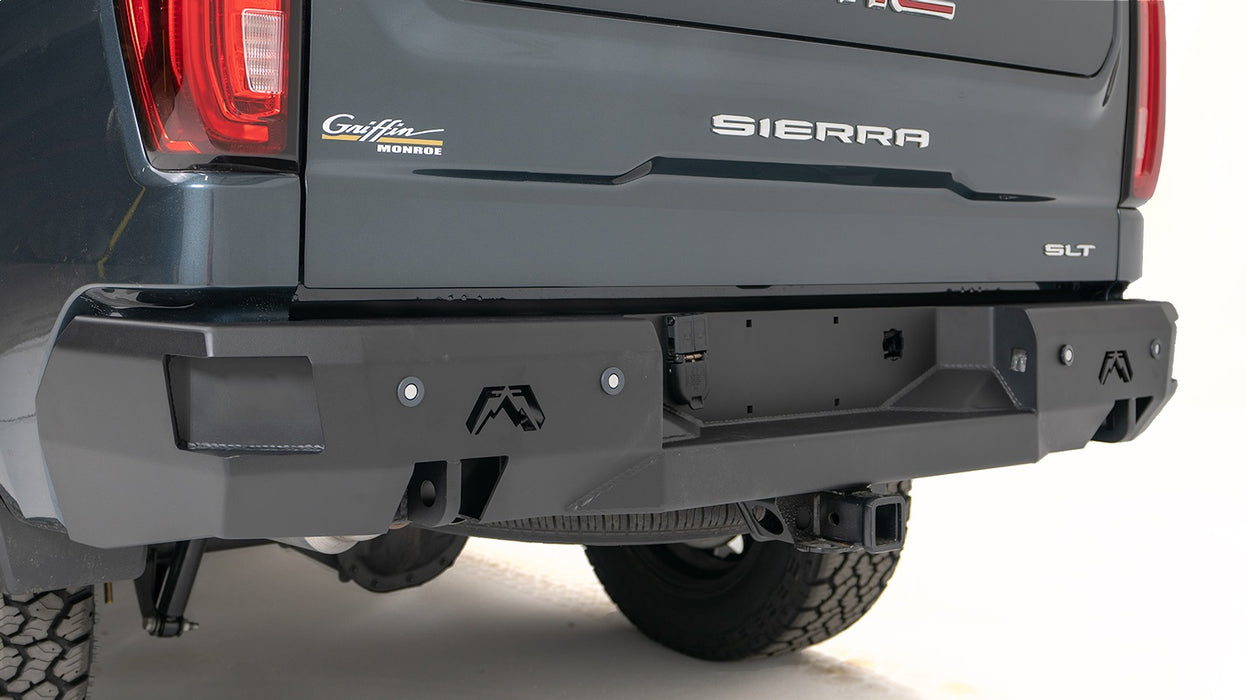 Fab Fours Premium Rear Bumpers